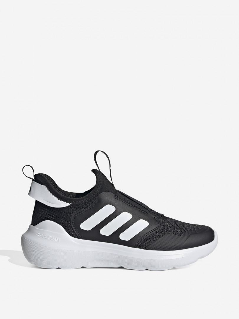 фото Слипоны детские adidas tensaur comfort ac j, черный