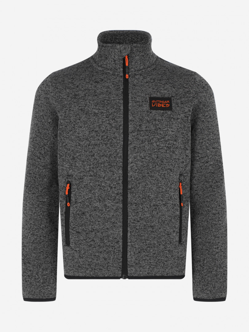 Джемпер флисовый для мальчиков Outventure Серый 2199₽