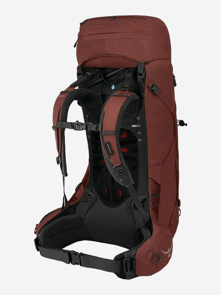 Рюкзак Osprey Aether 55 Deep Acorn Red