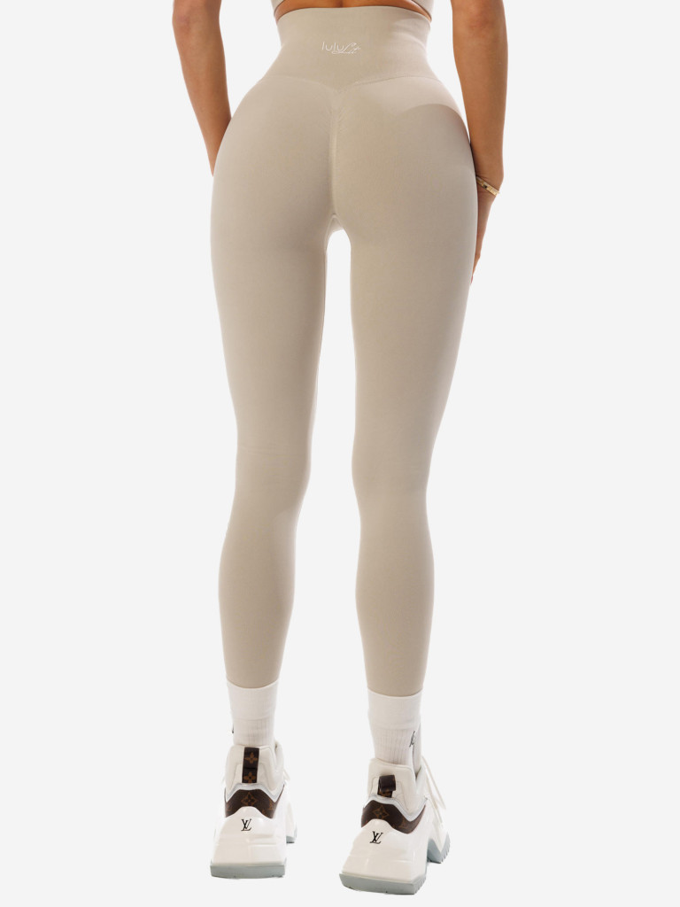 Легинсы женские Lululit push-up Chic Seam
