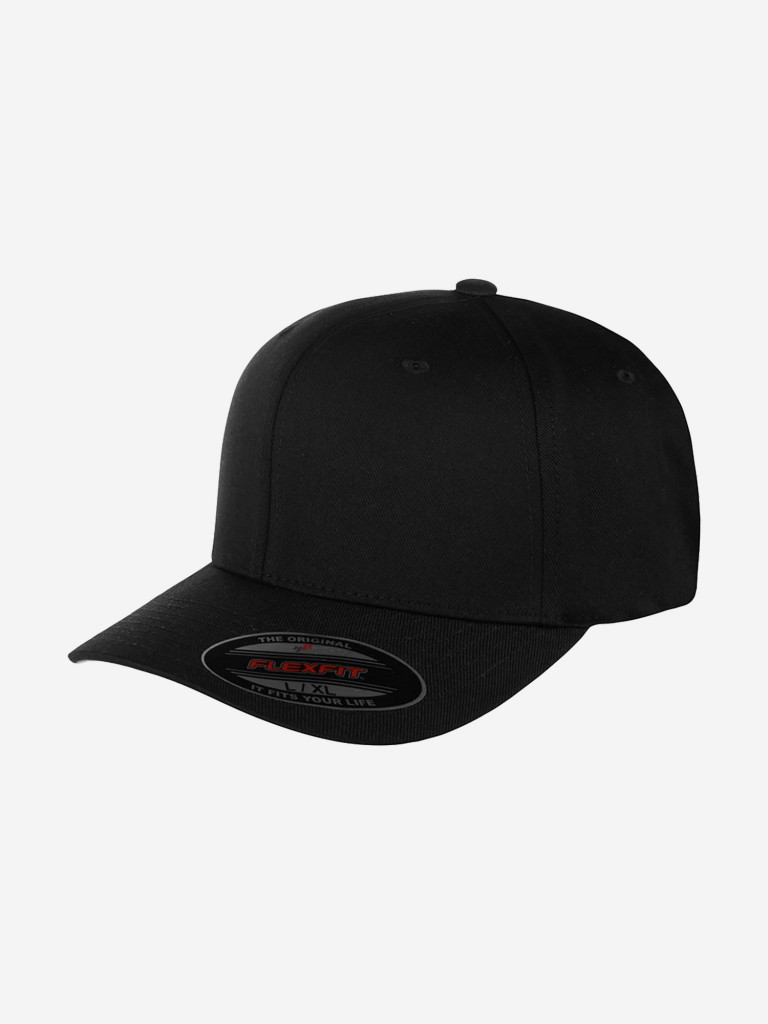 Бейсболка FLEXFIT 6277 (черный)
