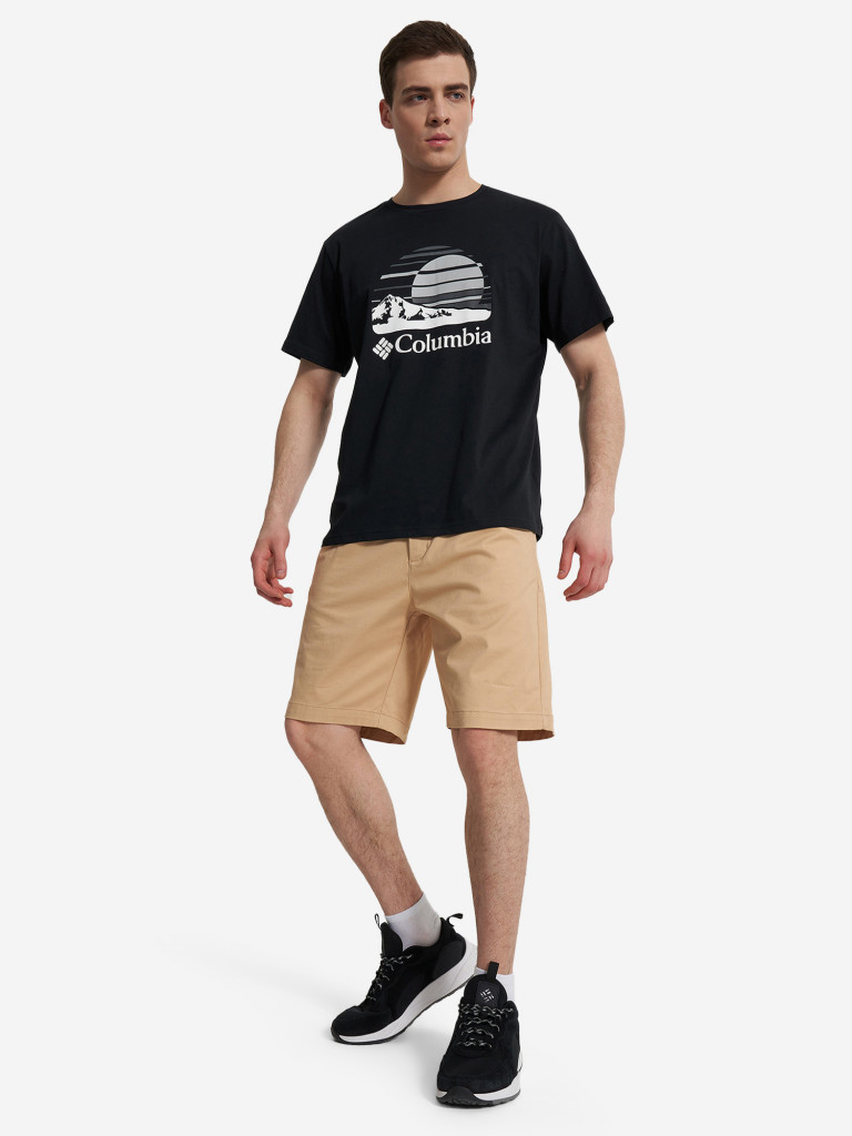 Футболка мужская Columbia Path Lake Graphic Tee II