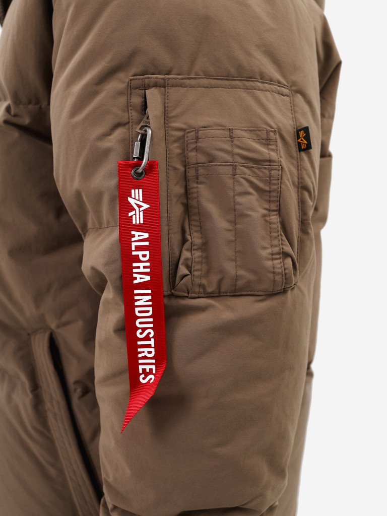 Пуховик мужской зимний Puffer Parka Alpha Industries