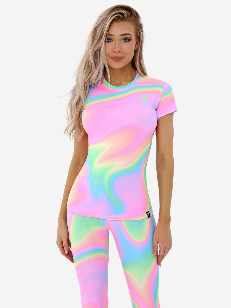 Футболка женская Bona Fide: T-Shirt "Marshmallow"