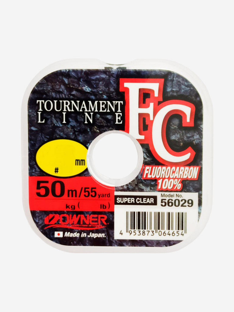 Леска Tournament FC OWNER 50м 0.29мм 5.4кг