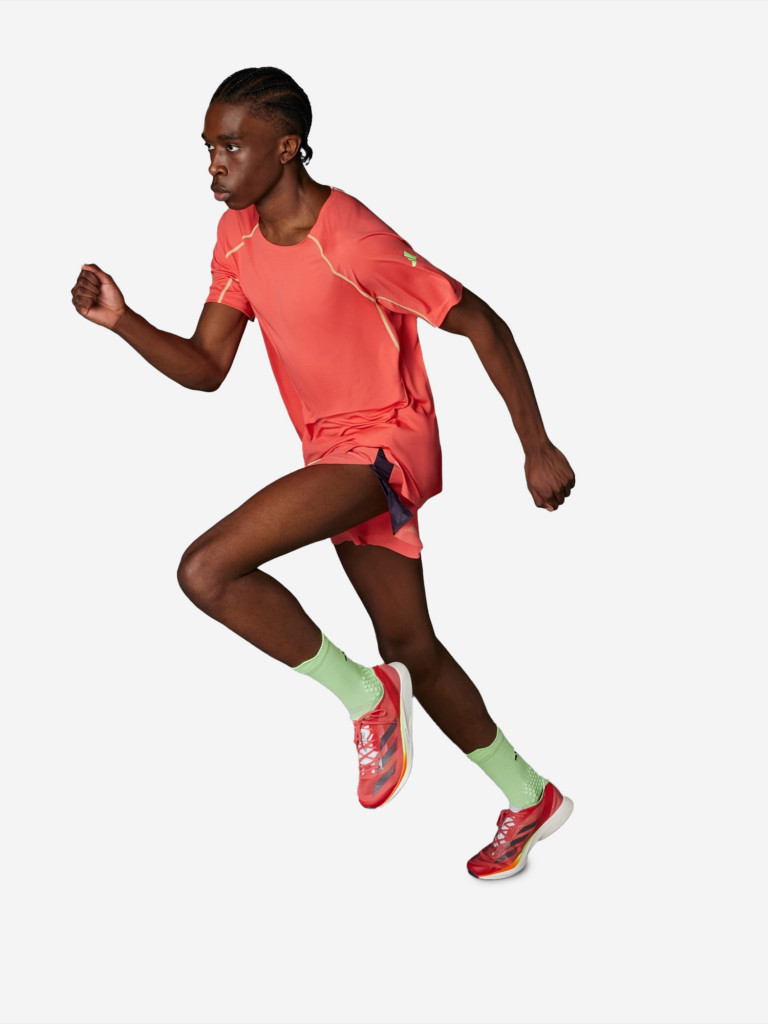 Футболка унисекс Adidas Ekiden Running Tee