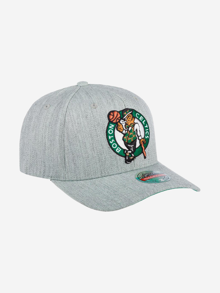 Бейсболка MITCHELL NESS 6HSSMM19363-BCEGYHT Boston Celtics NBA (серый)