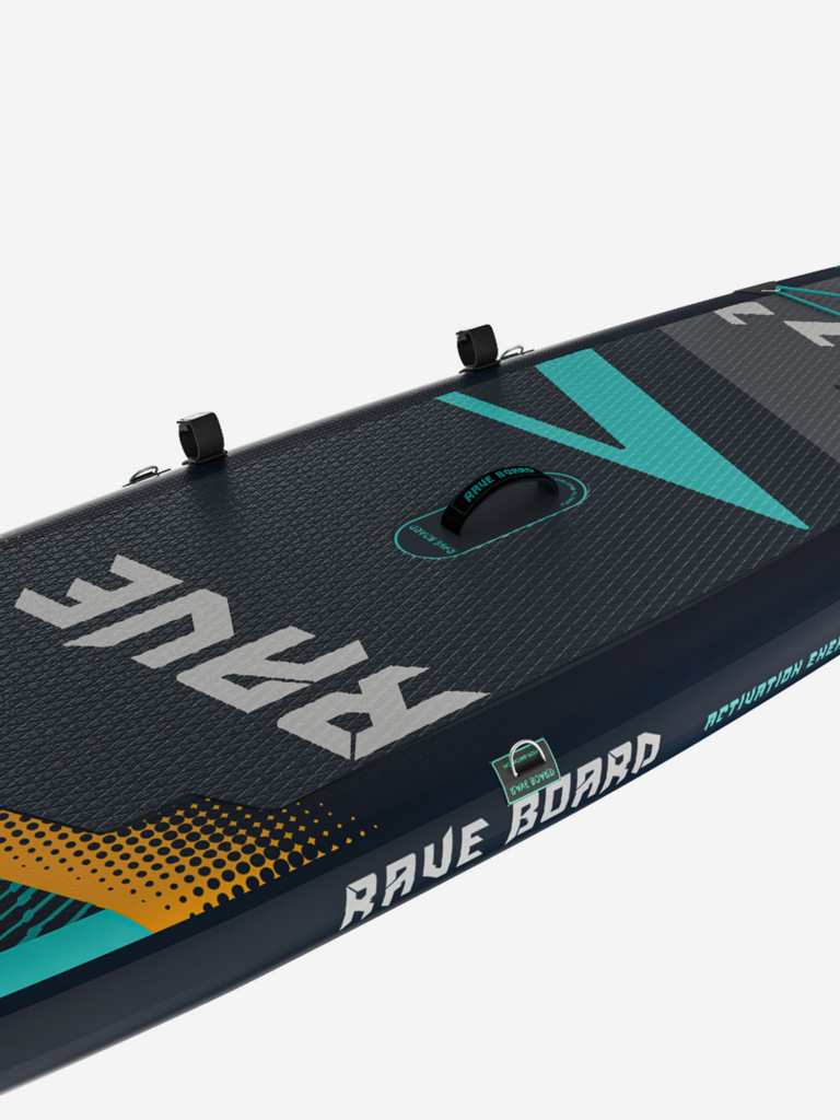 SUP-доска Rave Board 103A Pro 350*83*15,полный комплект