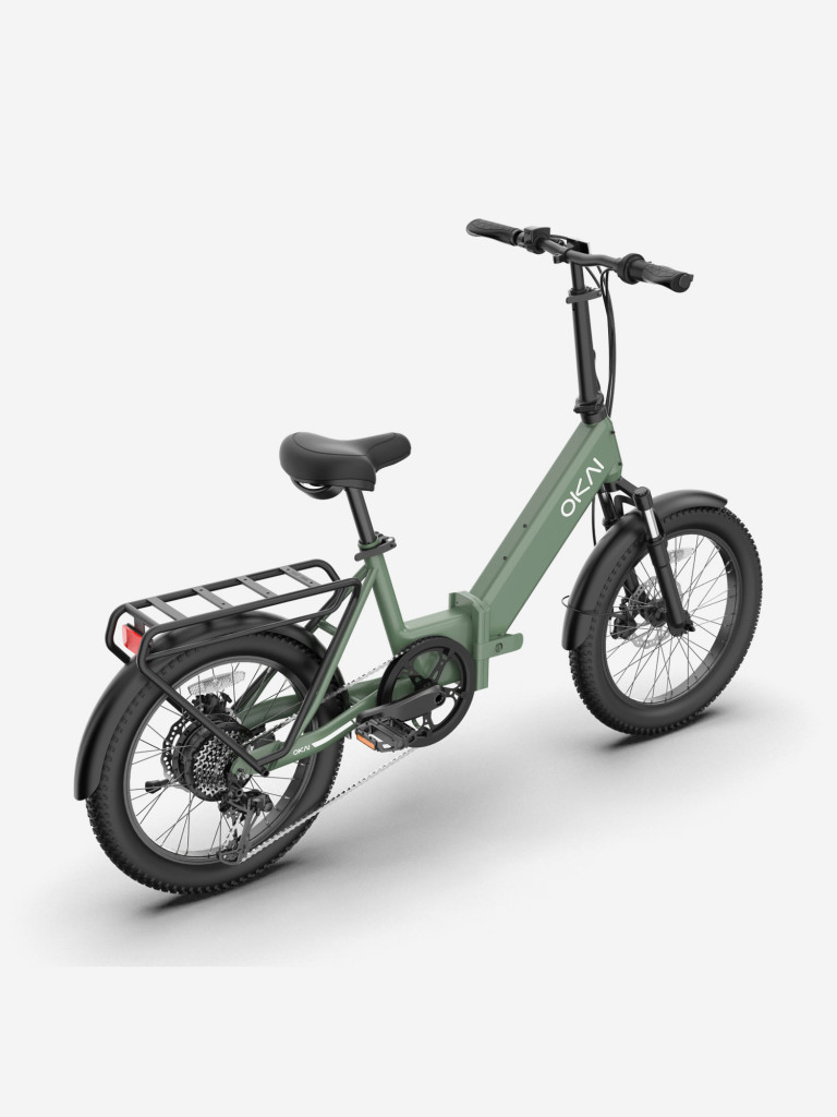 Складной электровелосипед OKAI EBF10 FlexMov, 20"x3", 350W