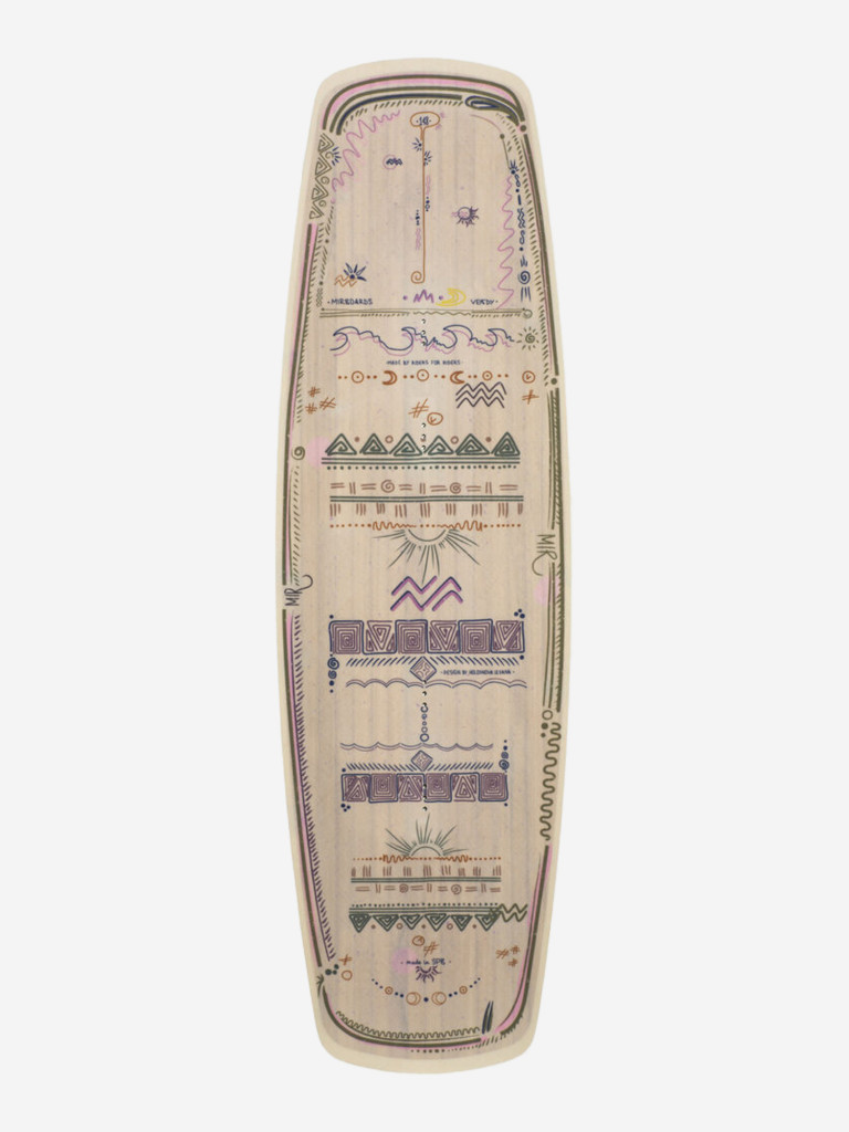 Вейкборд женский Mirboards VENDY 25