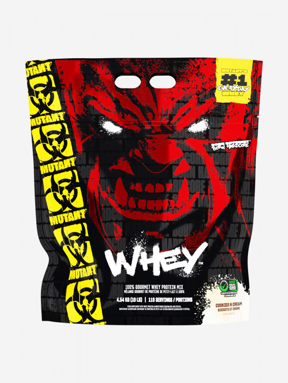Протеин Mutant Вей, Whey, 4540 г, Печенье с кремом