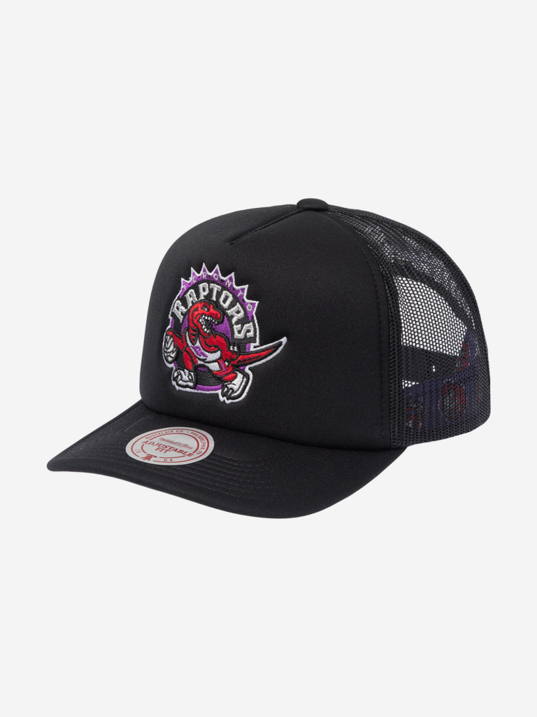 Бейсболка с сеточкой MITCHELL NESS HT11409-TRABLCK Toronto Raptors NBA (черный)