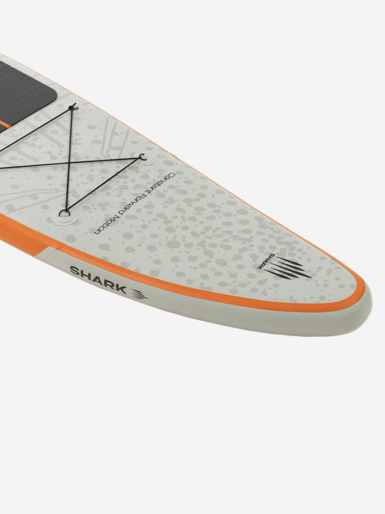 Сапборд надувной двухслойный Shark Touring Xplor 12.6x32x6, 381x81x15 см