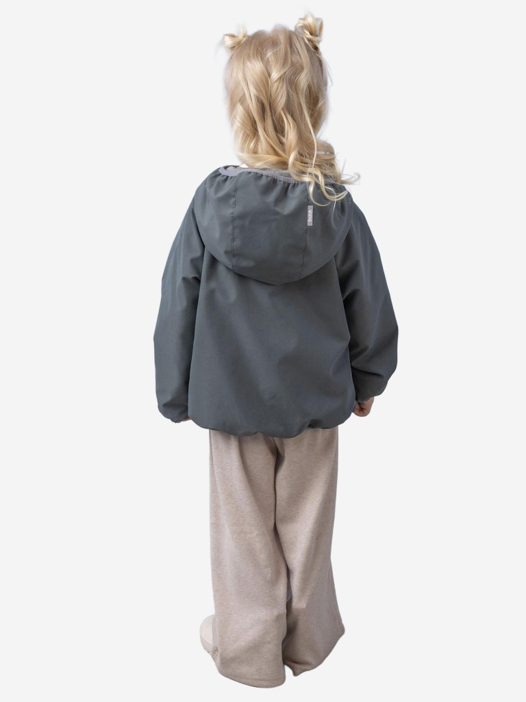 Ветровка для девочки batik Никвэй холодный зеленый