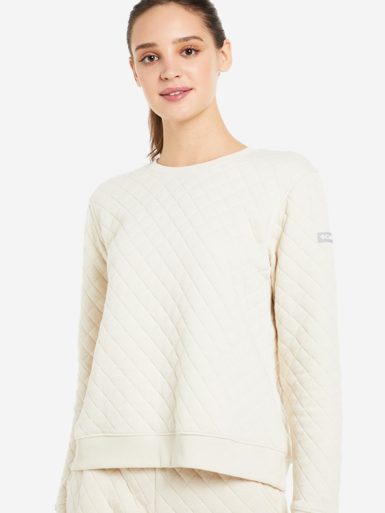 Свитшот женский Columbia Lodge Quilted Crew