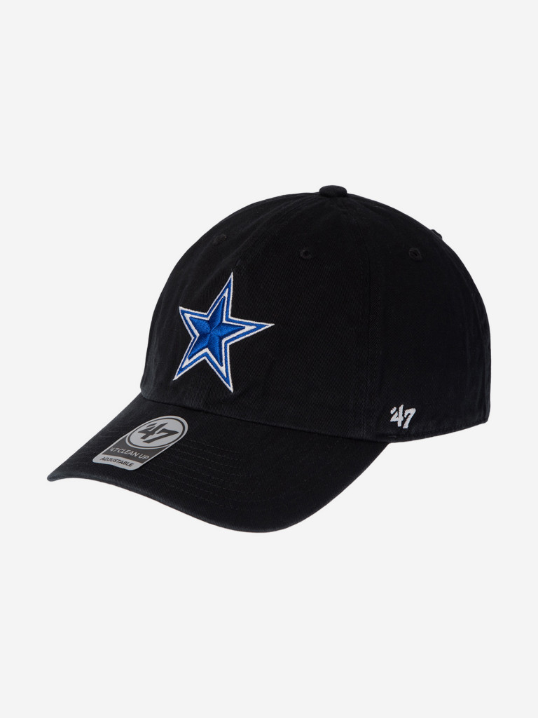 Бейсболка 47 BRAND F-RGW09GWS-BKRY Dallas Cowboys NFL (черный)