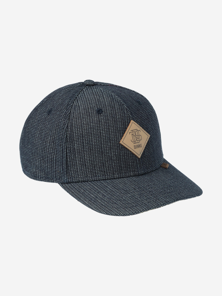 Бейсболка DJINNS 6P TrueFit Denim Wishy