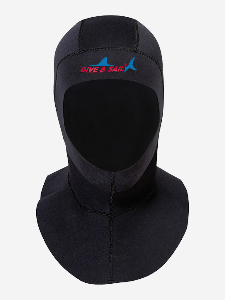 Гидрошлем DIVE&SAIL неопреновый 3 мм
