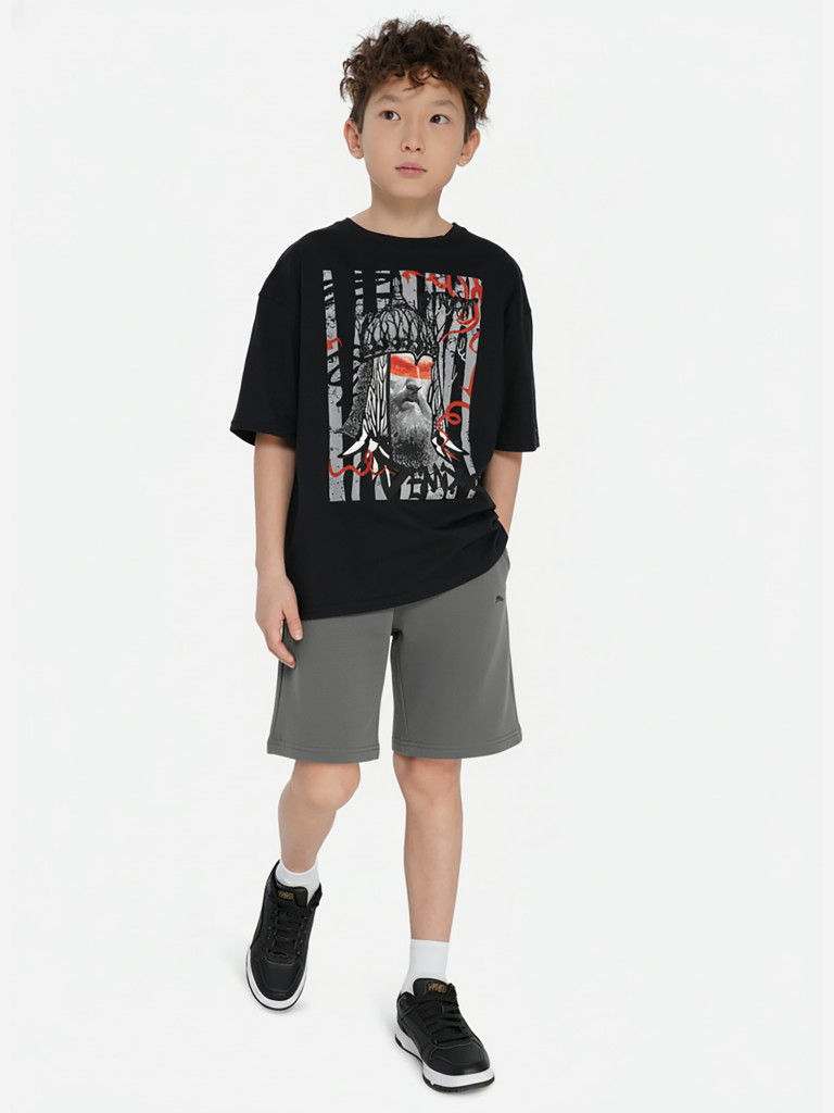 Футболка детская оверсайз Demix