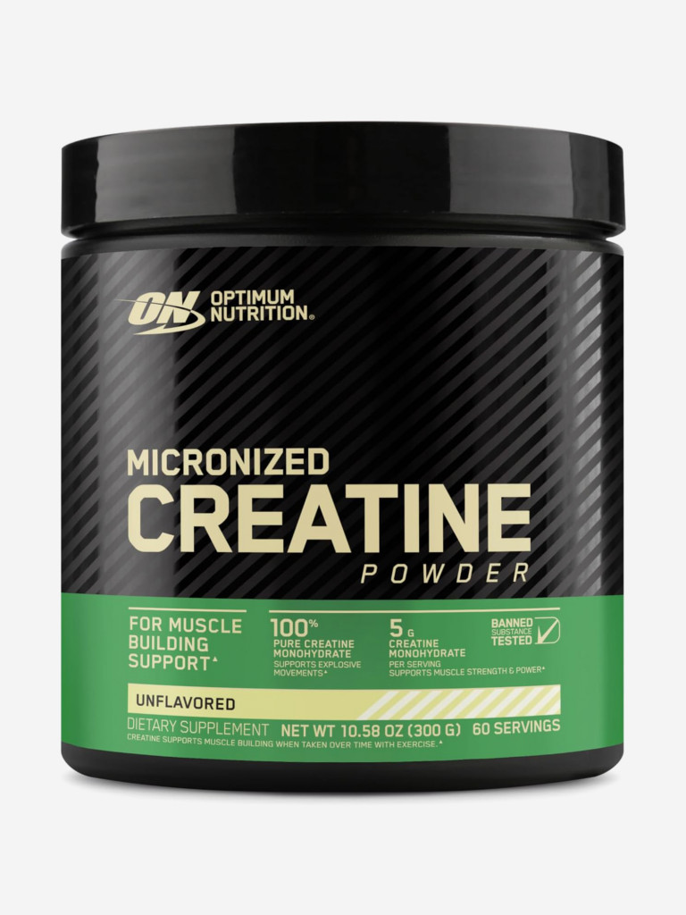Креатин Optimum Nutrition Micronized Creatine Powder, 300 г