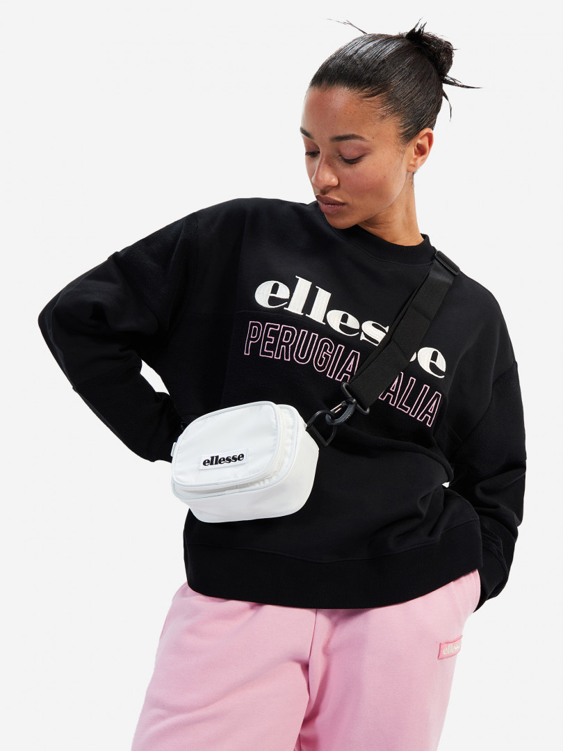 фото Свитшот женский ellesse achille, черный