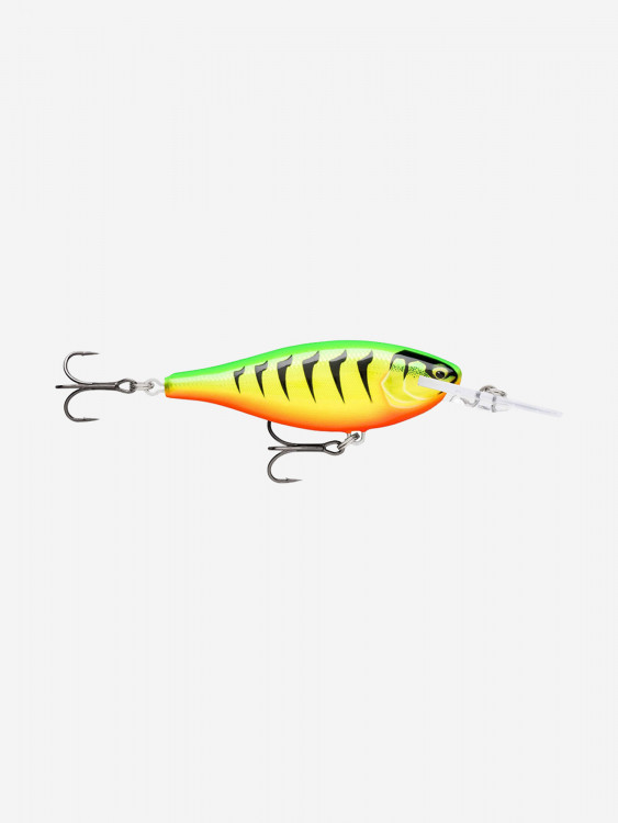 Воблер для рыбалки RAPALA Shad Rap Elite 55, 5,5см, 7гр, цвет GDFT, плавающий