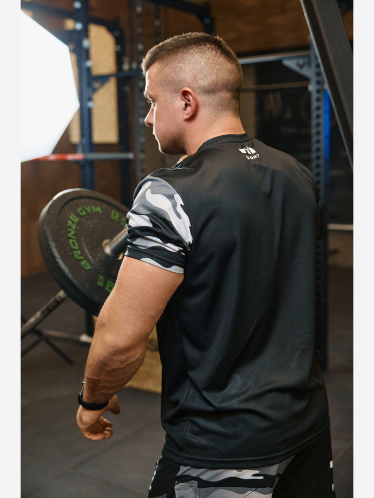 Футболка спортивная мужская N1Sport