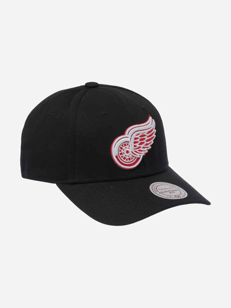 Бейсболка MITCHELL NESS EU1053-DETERD_BLK Detroit Red Wings NHL
