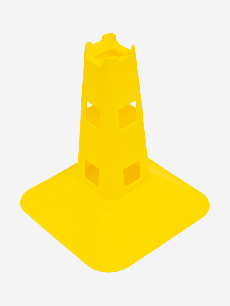 Конусы тренировочные "Agility Cones" PRO-F, EVA, желтые, комплект 4 шт.