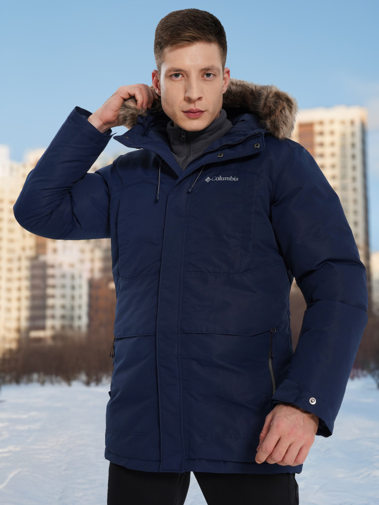 Пуховик мужской Columbia Marquam Peak III Parka