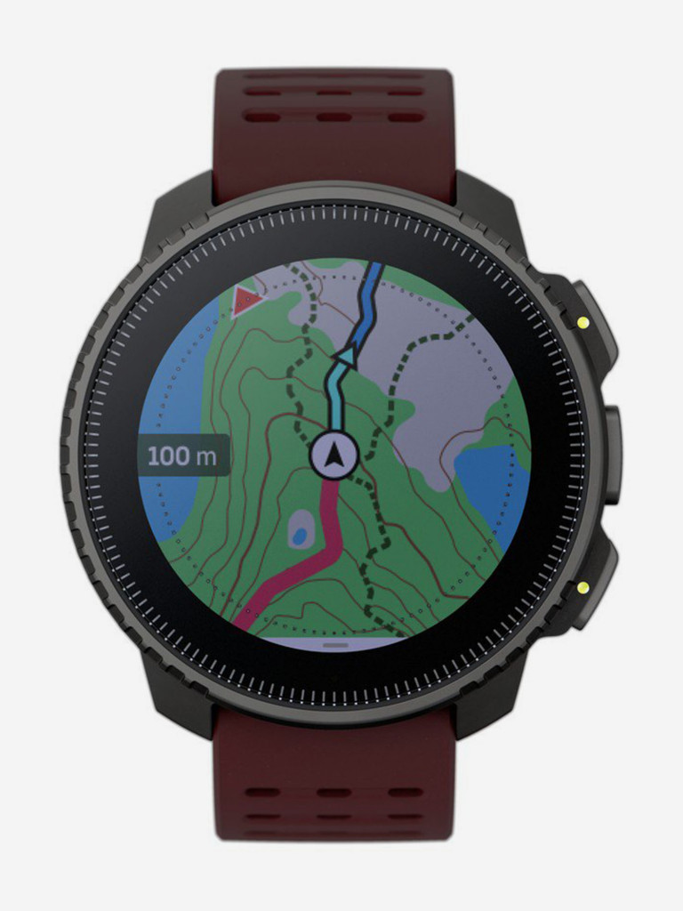 Спортивные умные часы SUUNTO VERTICAL Black Ruby