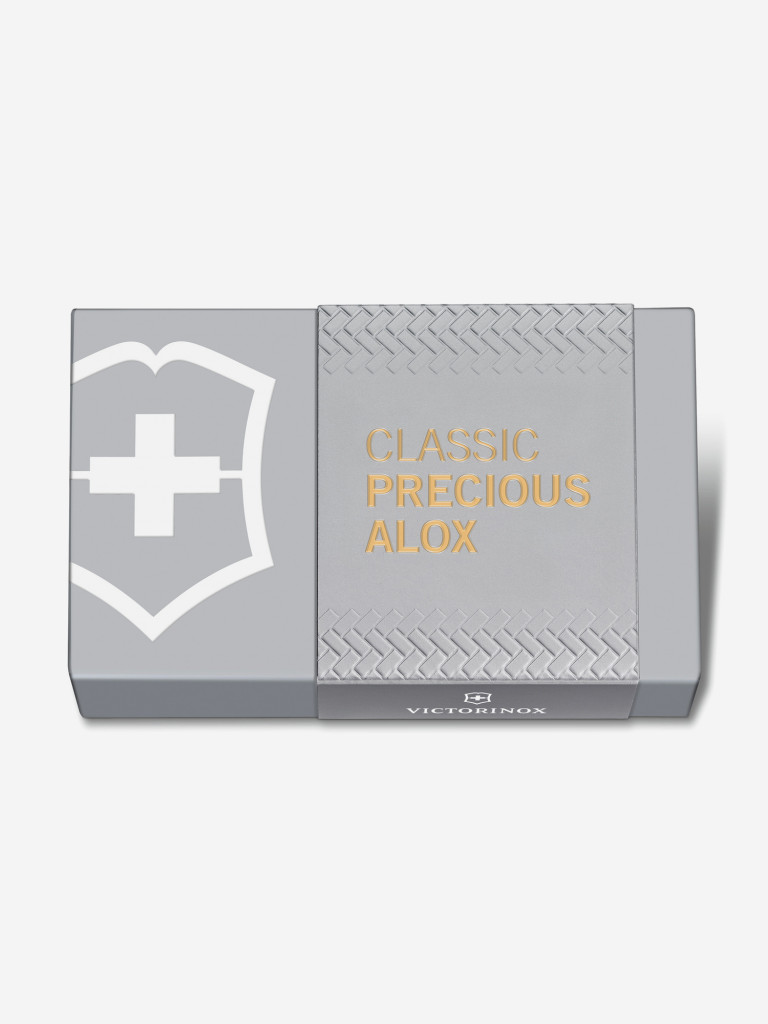 Нож складной Victorinox Classic SD Precious Alox, 58 мм, 5 функций