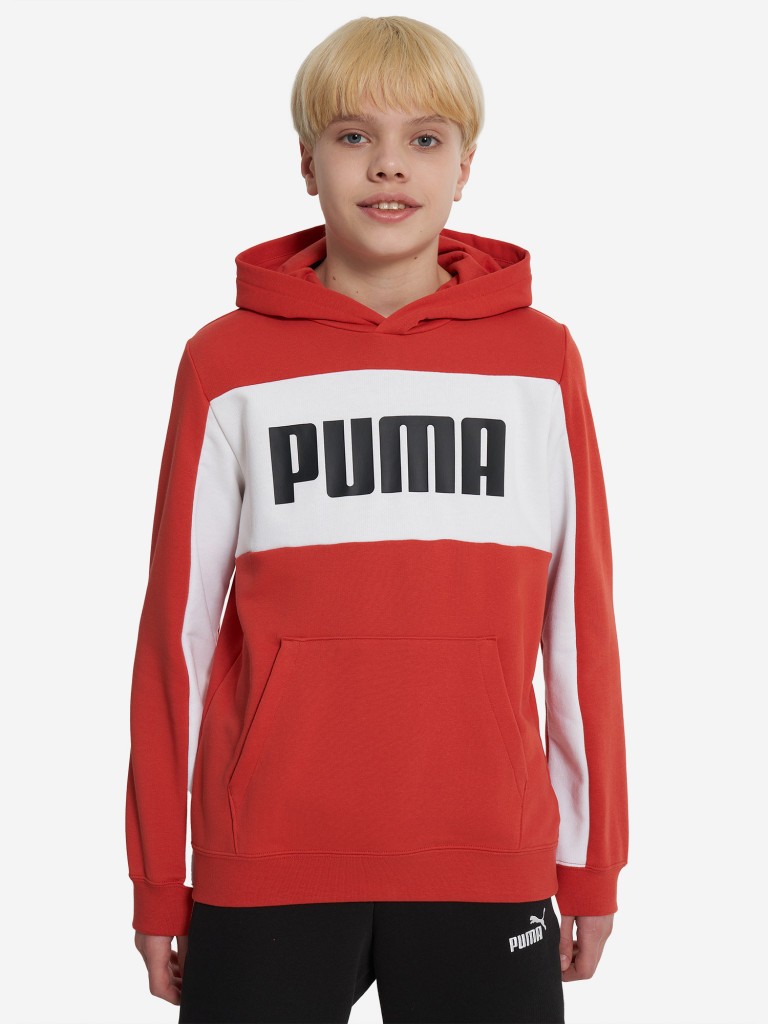 Худи для мальчиков PUMA Block
