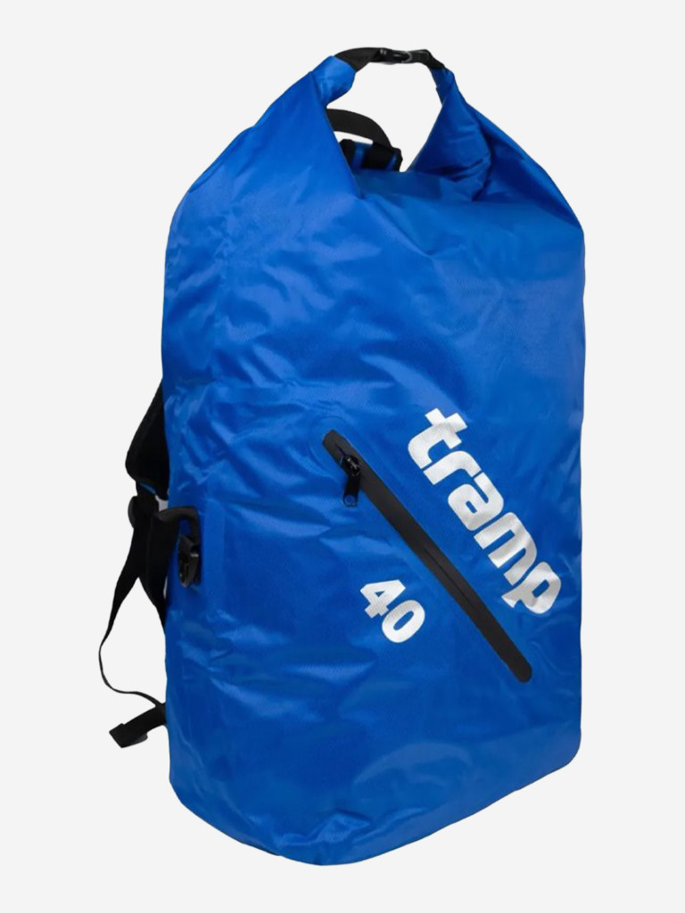 Герморюкзак Tramp 40л Diamond Rip-Stop синий