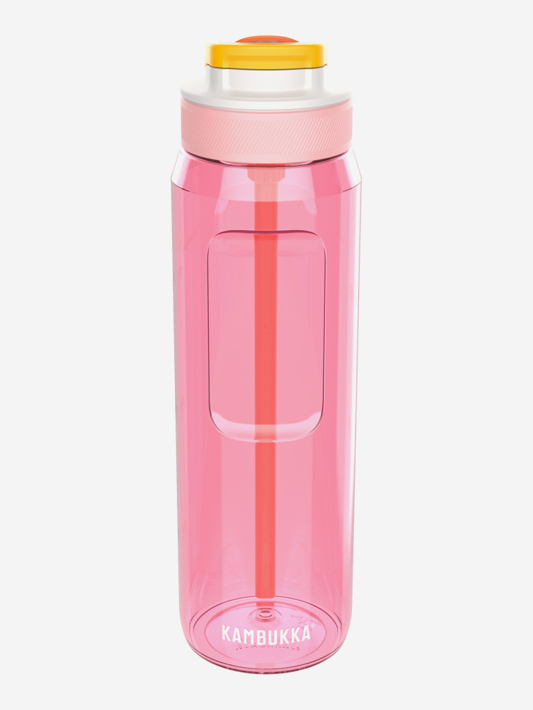 Бутылка для воды Kambukka "Lagoon" 1л розовая 11-04055