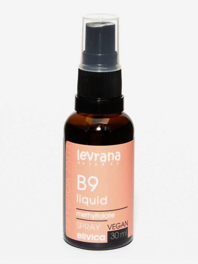 Vitamin В9 жидкий, elivica «B9 liquid», 30 мл, спрей