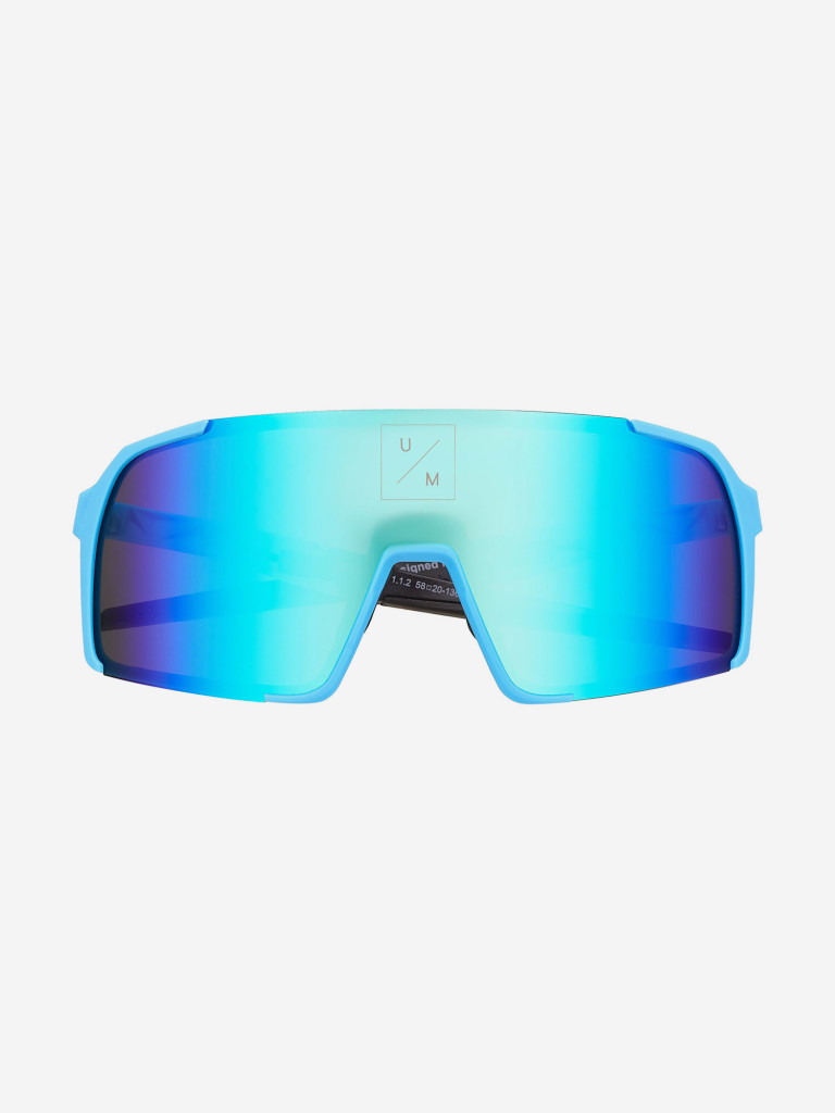 Солнцезащитные спортивные очки UNDER BY ME "ICE BLUE"