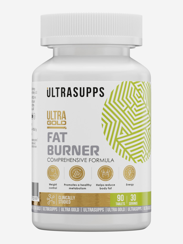 Жиросжигатель Ultrasupps Ultra Gold, 90 шт