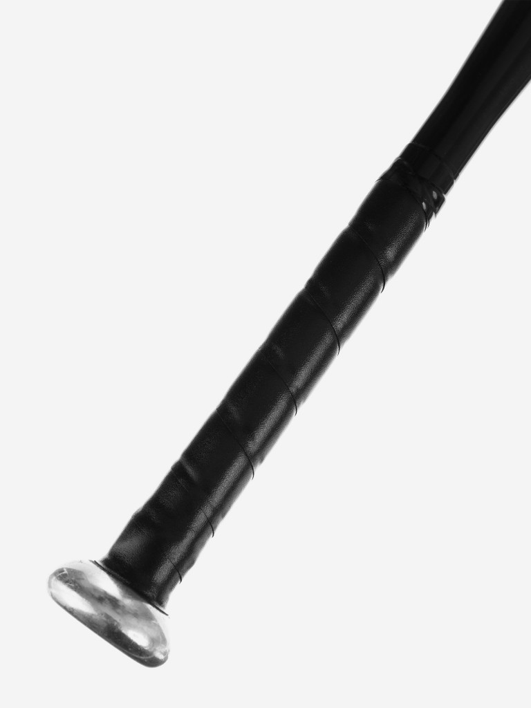 Бита бейсбольная алюминиевая Estafit черная 28" с чехлом