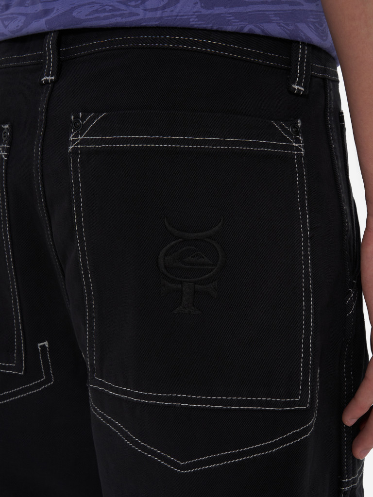 Шорты мужские оверсайз Quiksilver Mercury Denim