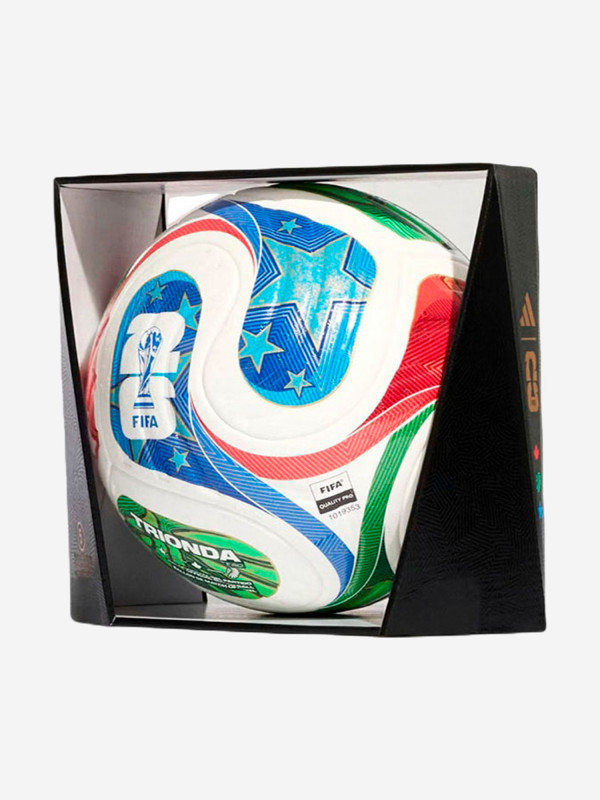 Мяч футбольный ADIDAS WC TRIONDA PRO мультиколор цвет — купить за 22950 руб., отзывы в интернет-магазине Спортмастер