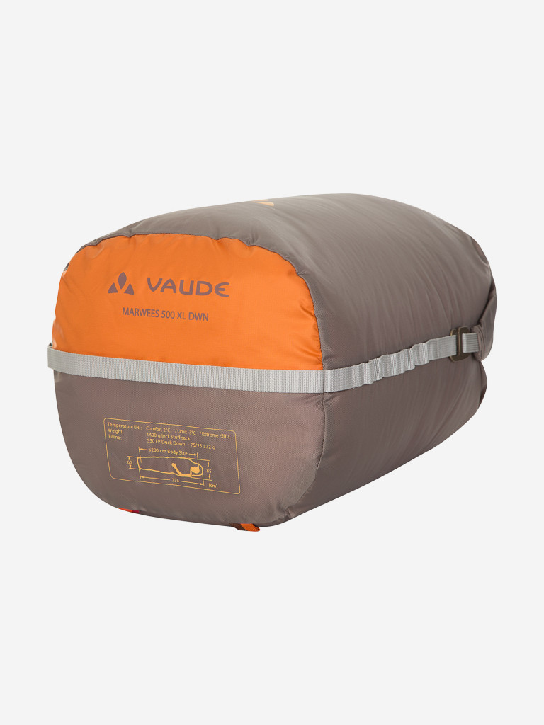 Спальный мешок VauDe Marwees 500 XL DWN -3 левосторонний