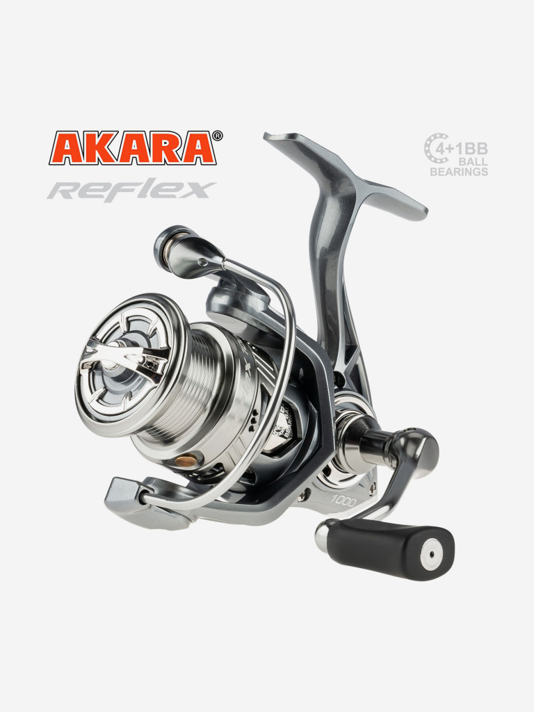 Катушка безынерционная Akara Reflex 3000 4+1bb