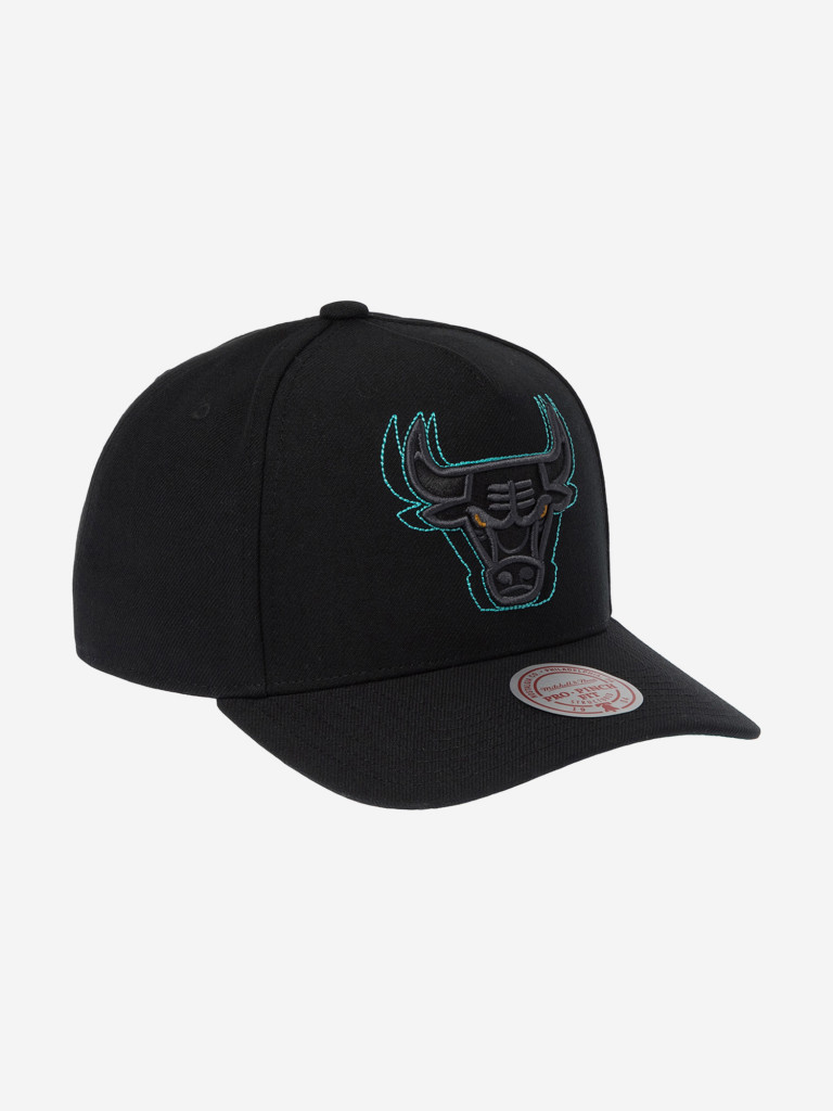 Бейсболка MITCHELL NESS HP15502-CBUBLCK Chicago Bulls NBA
