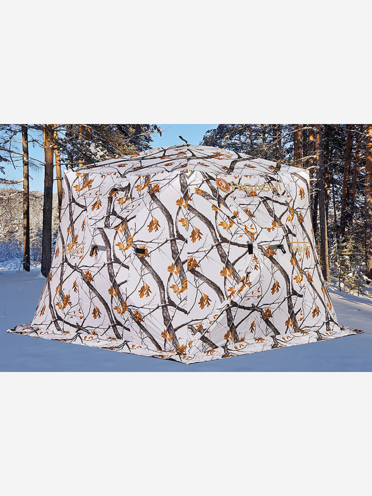 Зимняя палатка HIGASHI Winter Camo Chum Hot
