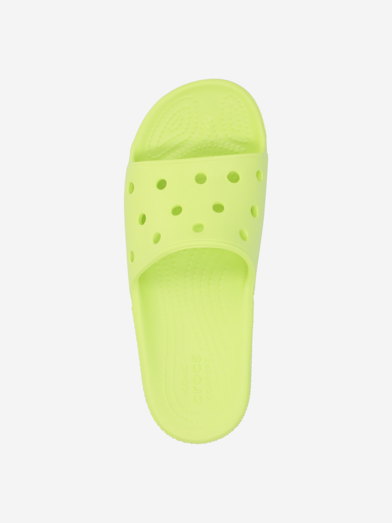 CROCS Classic Limeade Slides