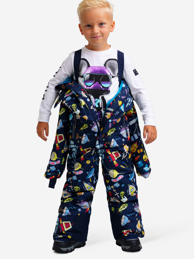 Комбинезон зимний для мальчиков PlayToday