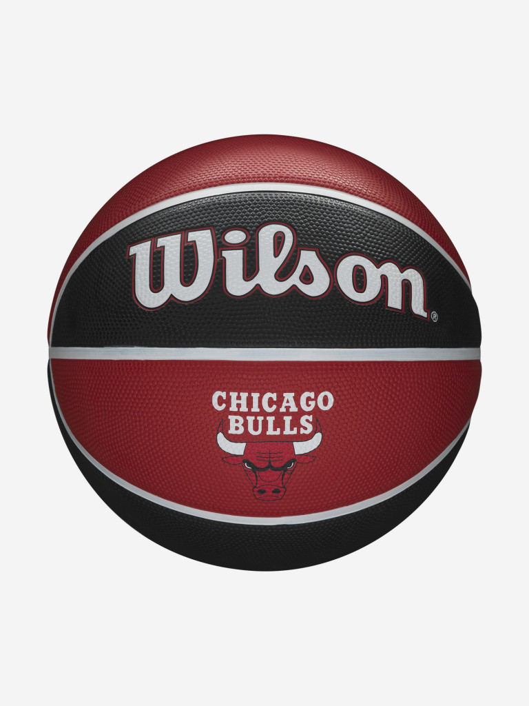 Мяч баскетбольный Wilson NBA Team Tribute Chi Bulls