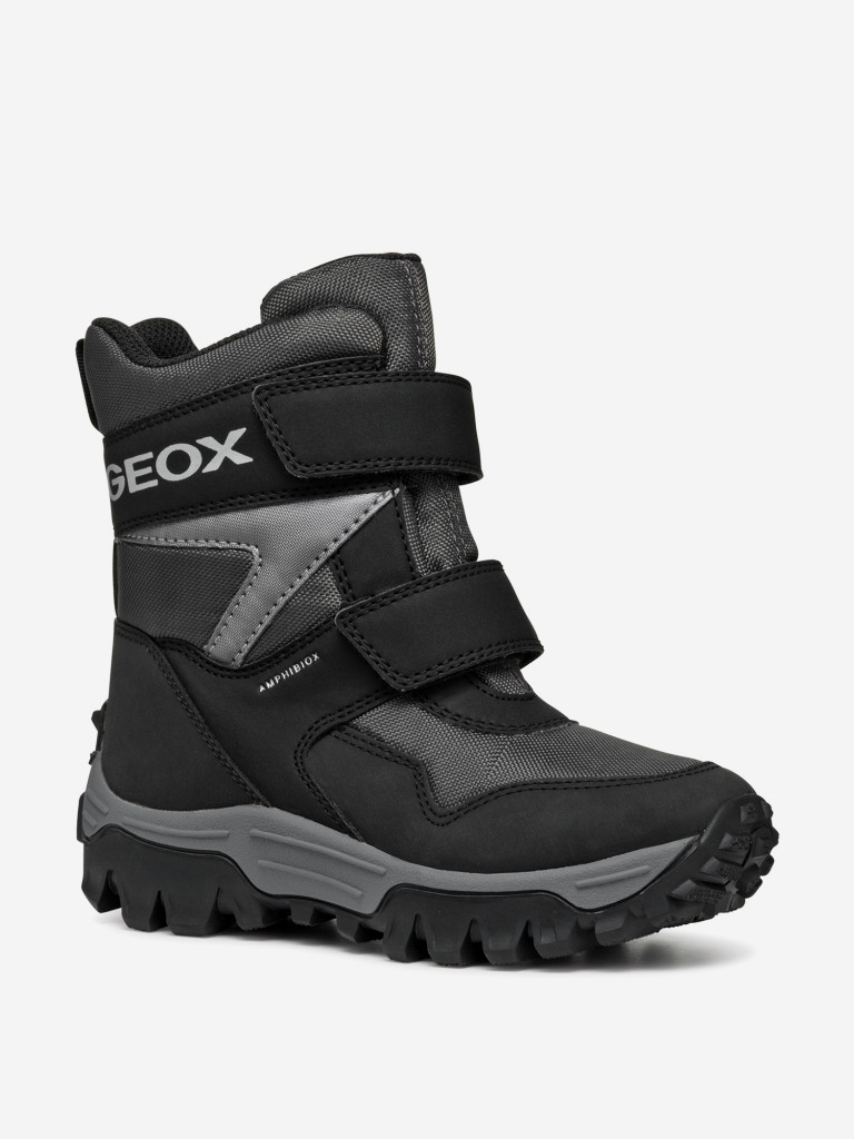 Сапоги утепленные для мальчиков Geox J Himalaya B.B ABX E