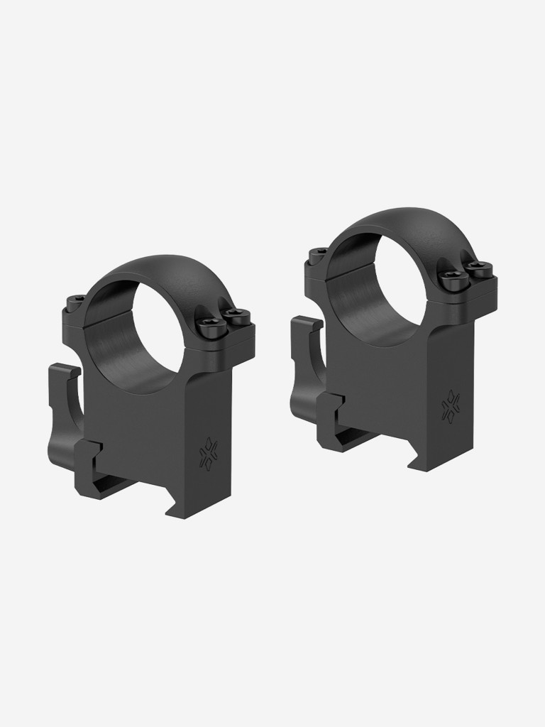 Кольца для прицела Vector Optics XASR-SQ03, на планку Picatinny, диаметр 25,4 мм, высота 31 мм, быстросъемные
